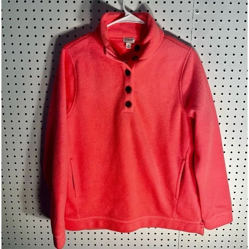 J.Crew pullover fleece